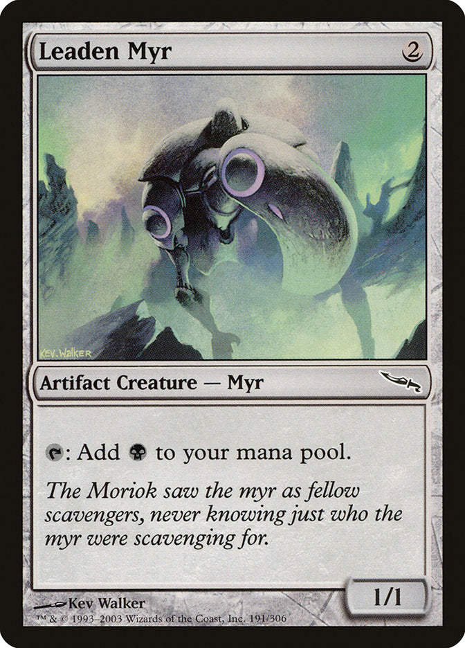 myr cards mtg custodio (Myr Custodian) Phyrexia: All Will Be One one#235 Search your library for any number of artifact cards Myr Enforcer - Artifact -